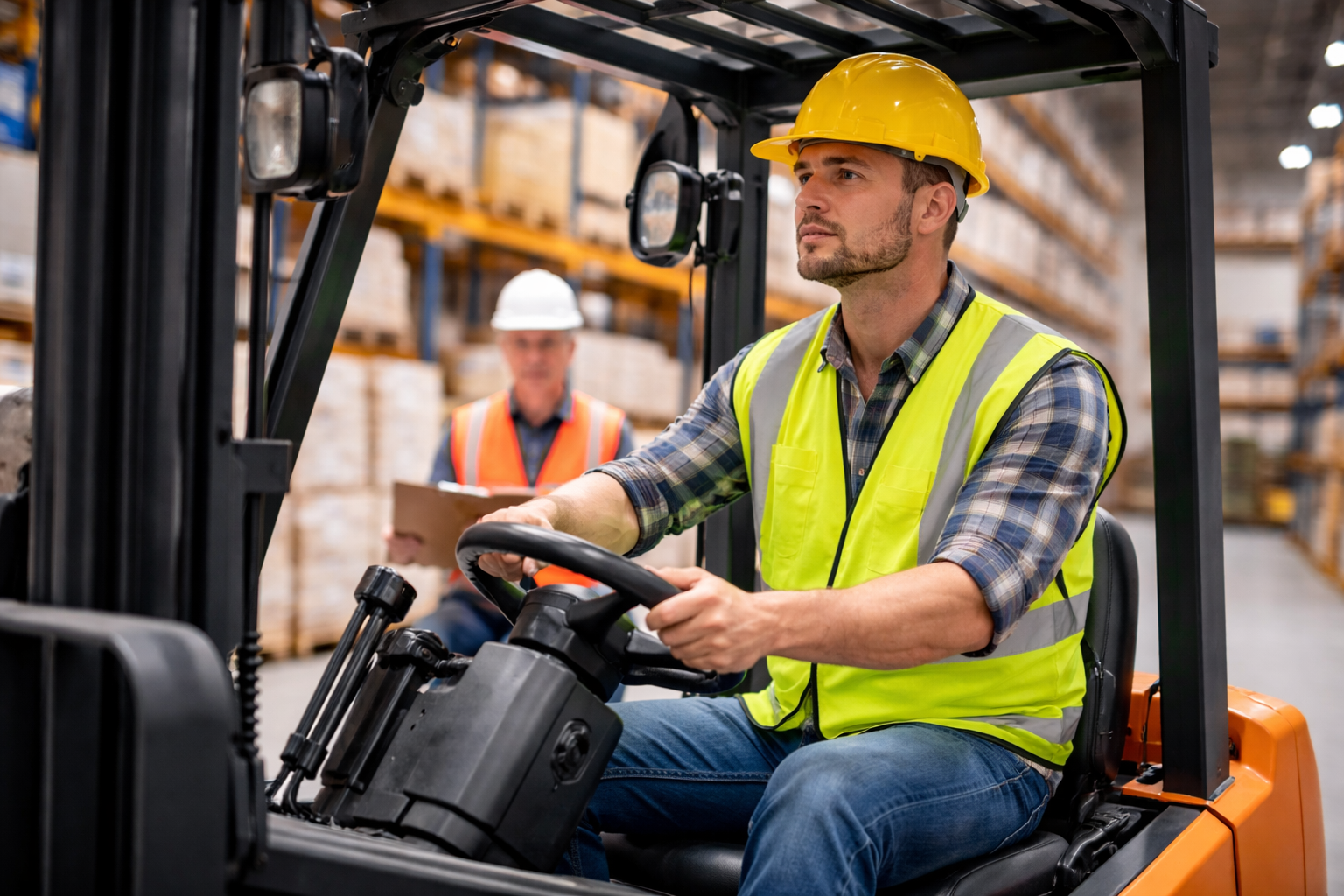 Forklift Operator Training (Chariot Élévateur)