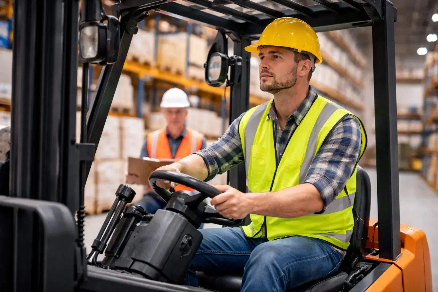 Forklift Operator Training (Chariot Élévateur)