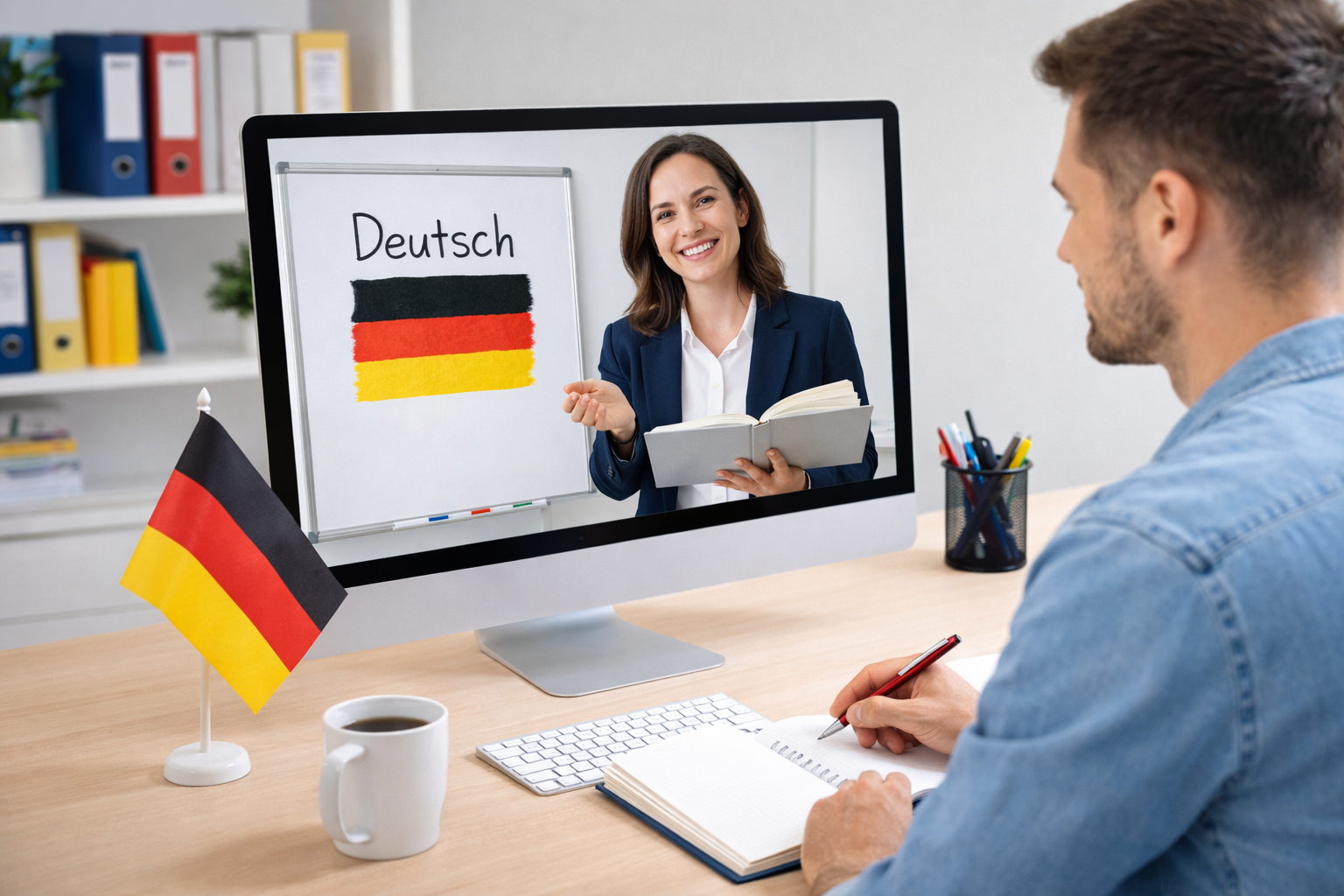 German Language for Work & Daily Communication