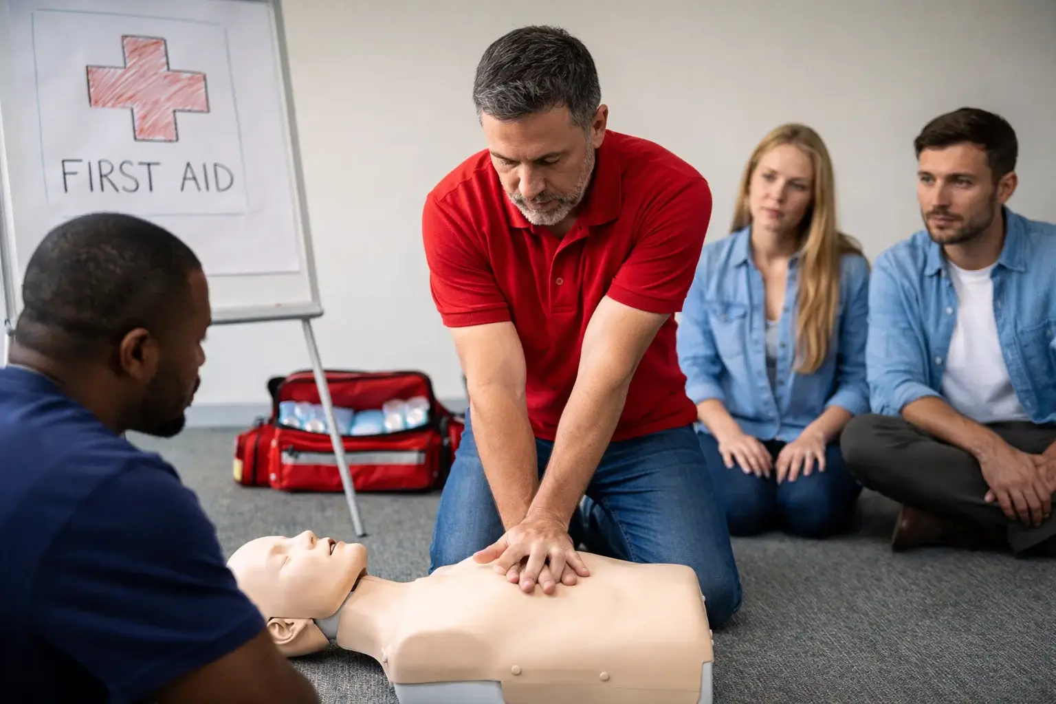 First Aid & Emergency Response Training