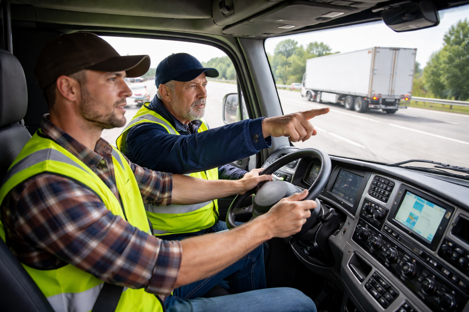 Professional Truck Driving – Trailer (Remorque)